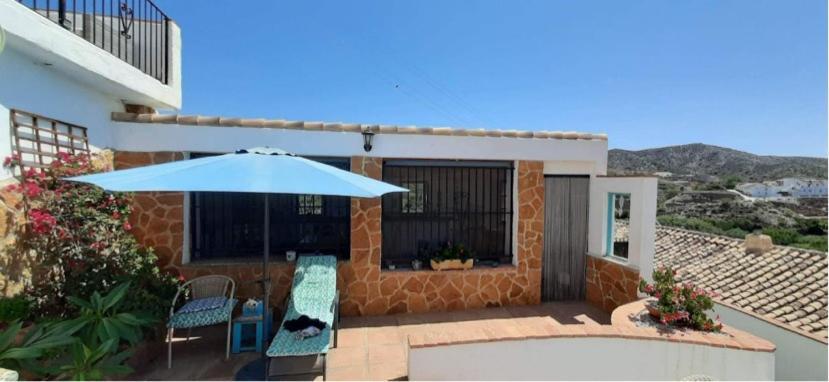 Cortijo Perejil, A Tranquil Mountain Escape & Private Pool Apartman Oria Kültér fotó