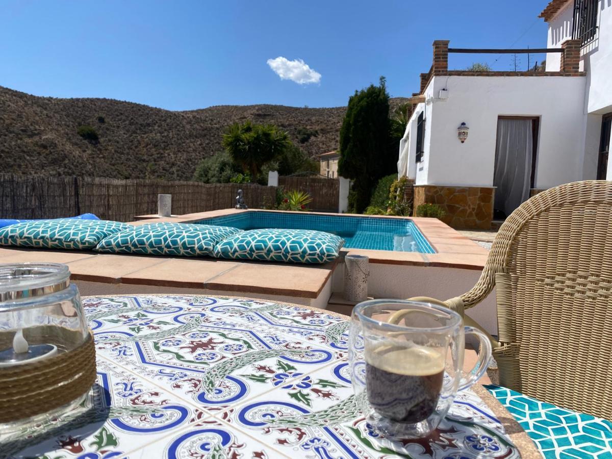 Cortijo Perejil, A Tranquil Mountain Escape & Private Pool Apartman Oria Kültér fotó