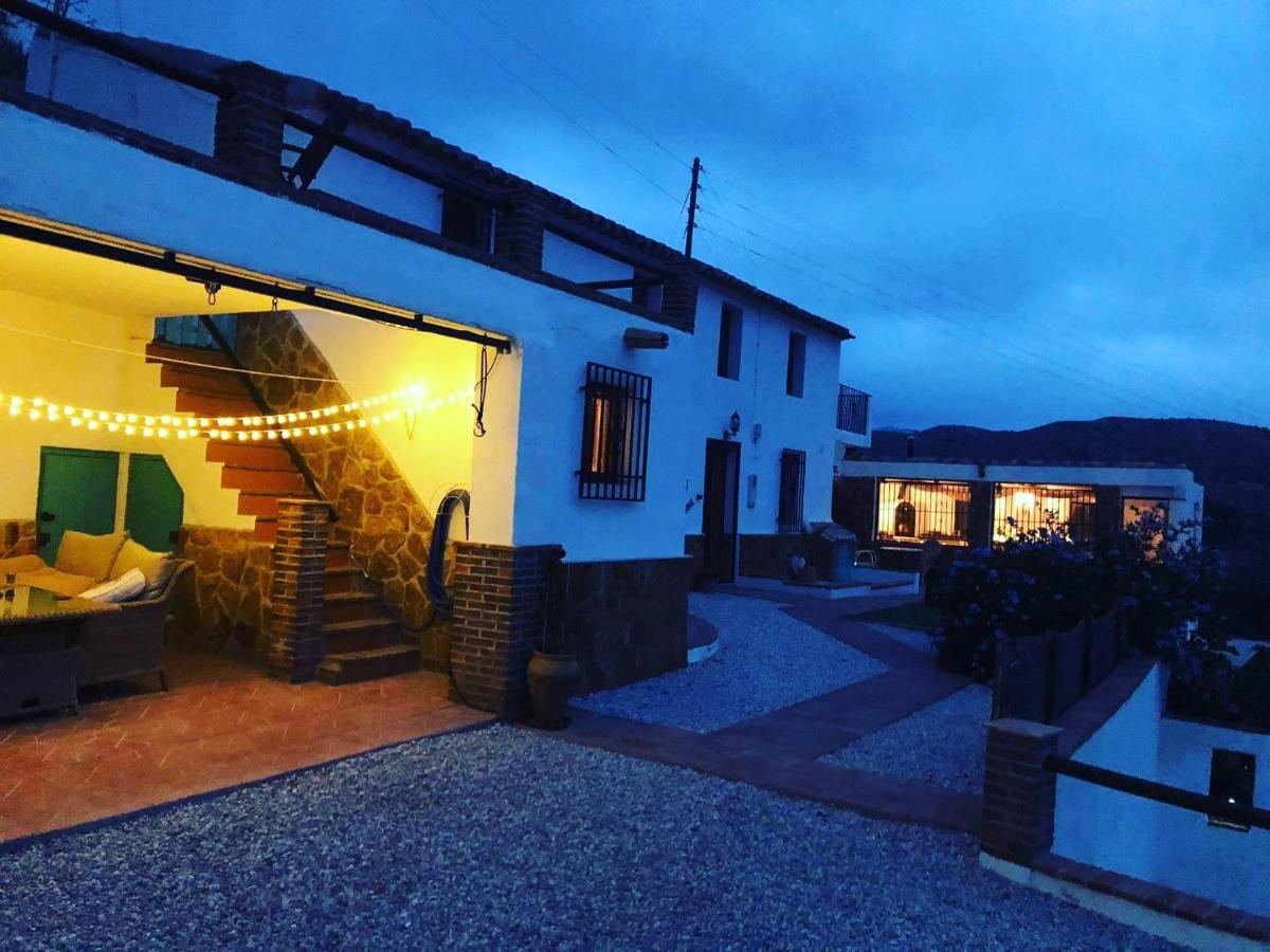 Cortijo Perejil, A Tranquil Mountain Escape & Private Pool Apartman Oria Kültér fotó