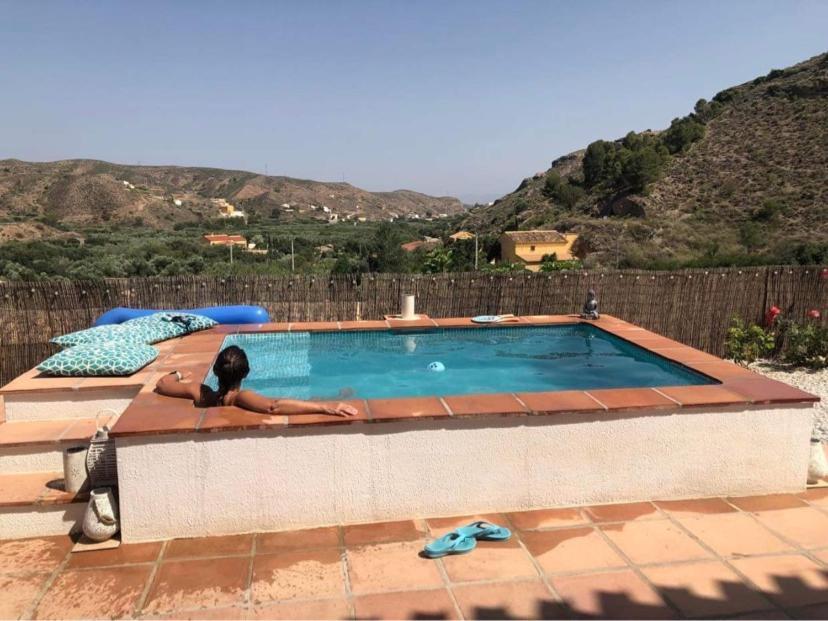 Cortijo Perejil, A Tranquil Mountain Escape & Private Pool Apartman Oria Kültér fotó